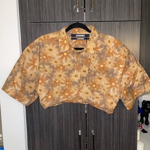 Jacquemus Le Chemise Ballu Top